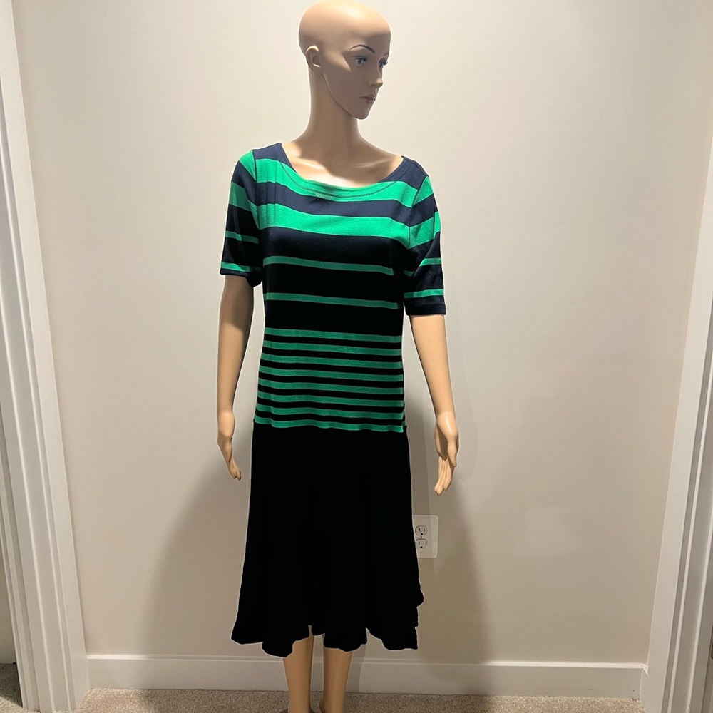Nautical Style Dress